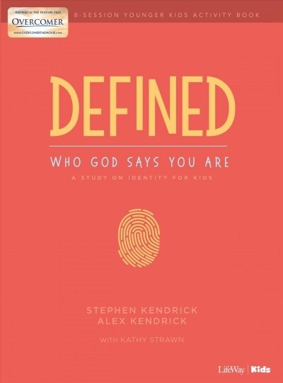 Defined: Who God Says You Are - Younger Kids Activity Book: A Study on Identity for Kids (Paperback)
