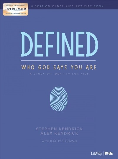 Defined: Who God Says You Are - Older Kids Activity Book: A Study on Identity for Kids (Paperback)
