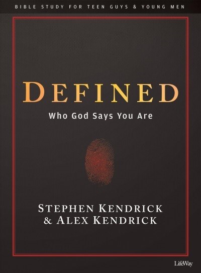 Defined - Teen Guys Bible Study Book: Who God Says You Are (Paperback)