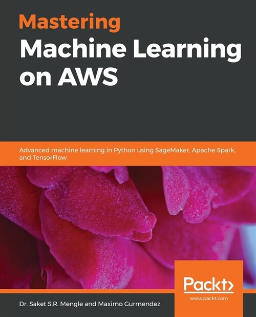 Mastering Machine Learning on AWS : Advanced machine learning in Python using SageMaker, Apache Spark, and TensorFlow (Paperback)