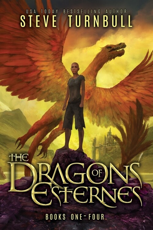 The Dragons of Esternes (Paperback)