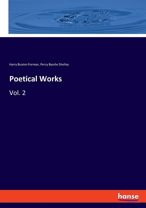 Poetical Works: Vol. 2 (Paperback)