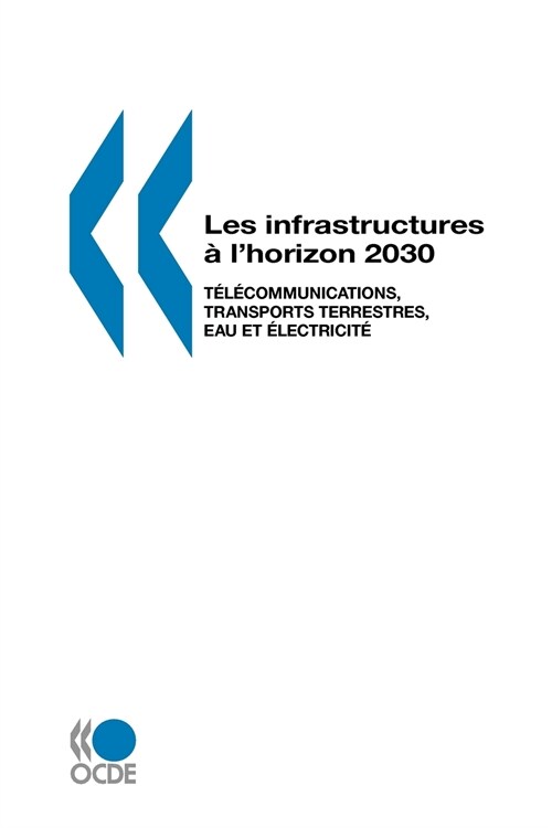 Les Infrastructures A LHorizon 2030: Telecommunications, Transports Terrestres, Eau Et Electricite (Paperback)
