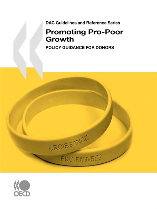 Dac Guidelines and Reference Series Promoting Pro-Poor Growth: Policy Guidance for Donors (Paperback)