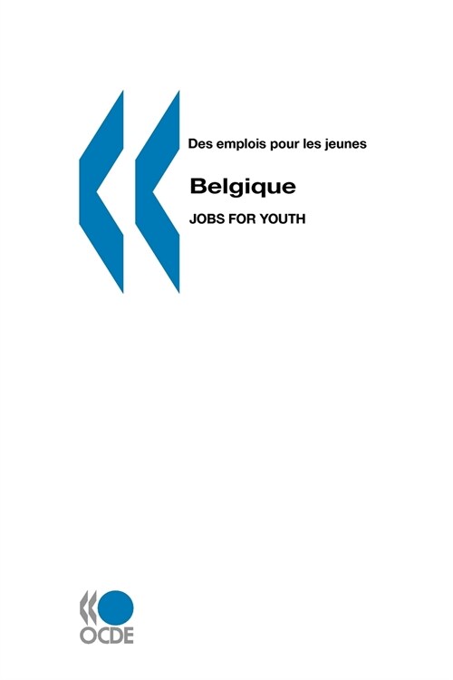 Des Emplois Pour Les Jeunes/Jobs for Youth Belgique (Paperback)