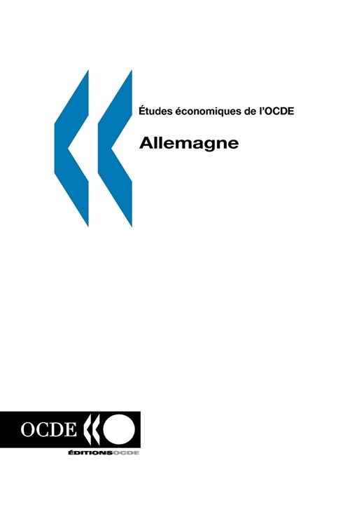 Etudes Economiques de LOcde: Allemagne Volume 2002-Supplement 4 (Paperback)