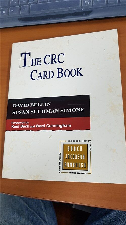 [중고] The CRC Card Book (Paperback)