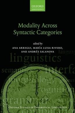 Modality Across Syntactic Categories (Paperback)