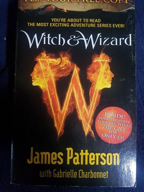 [중고] Witch & Wizard (Mass Market Paperback)