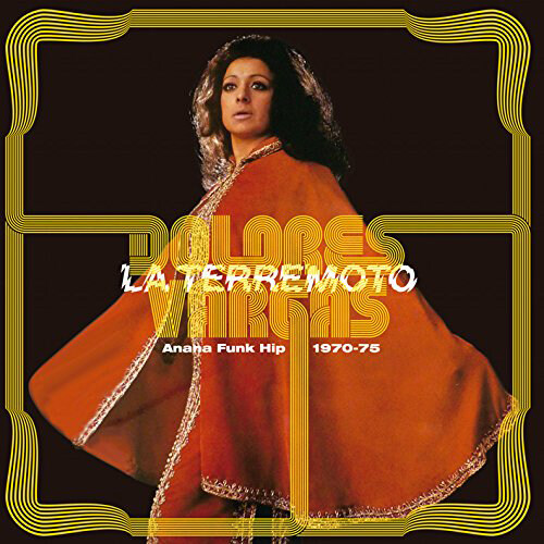 [수입] Dolores Vargas La Terremoto - Anana Funk Hip 1970~1975 [LP]