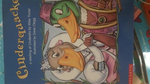 [중고] Cinderquacker (Paperback)