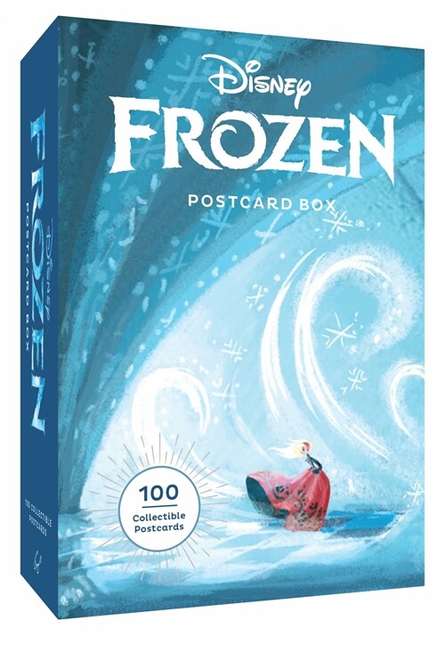 Disney Frozen Postcard Box 디즈니 겨울왕국 일러스트 엽서 100장 박스 세트 (Postcards)