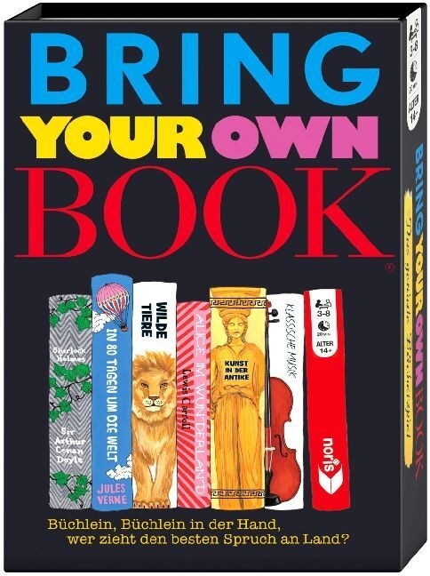 Bring your own book (Spiel) (Game)