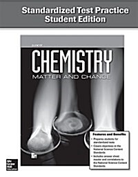 Chemistry: Matter & Change, Standardized Test Practice, Student Edition (Spiral)