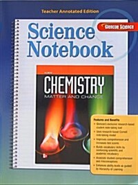 Glencoe Science13 Chemistry: Notebook Teachers Guide