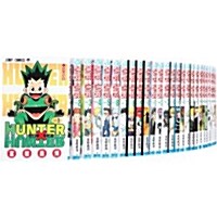 HUNTER×HUNTER (ハンタ-ハンタ-) 1-30券 セット (ジャンプㆍコミックス)