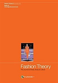 Fashion Theory : The Journal of Dress, Body and Culture (Paperback, Journal (single-copy journal))