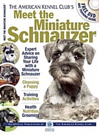 Meet the Miniature Schnauzer (Paperback)