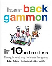 Learn Backgammon in 10 Minutes (Hardcover)