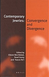 Contemporary Jewries: Convergence and Divergence (Paperback)