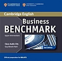 Business Benchmark Upper Intermediate Bulats Class Audio CDs (2) (CD-Audio, 2 Revised edition)
