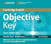 Objective Key Class Audio CDs (2) (CD-Audio, 2 Revised edition)