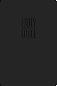 Compact Large Print Reference Bible-KJV (Imitation Leather, Self-Pronouncin)