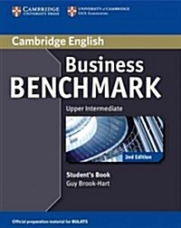 Business Benchmark Upper Intermediate BULATS Students Book (Paperback, 2 Revised edition)