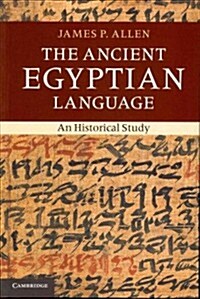 The Ancient Egyptian Language : An Historical Study (Paperback)