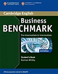 Business Benchmark Pre-intermediate to Intermediate BULATS Students Book (Paperback, 2 Revised edition)