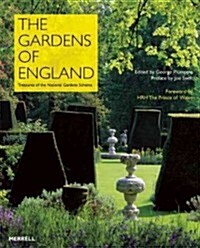 Gardens of England: Treasures of the National Gardens Scheme (Hardcover)