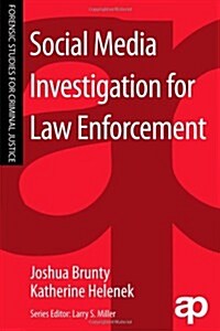 Social Media Investigation for Law Enforcement (Paperback)