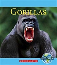 [중고] Gorillas (Natures Children) (Library Binding, Library)