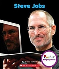 Steve Jobs (Rookie Biographies) (Paperback)