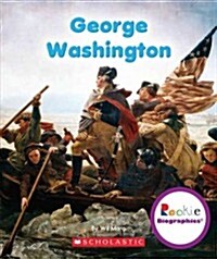 George Washington (Rookie Biographies) (Library Edition) (Hardcover, Library)