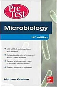Microbiology Pretest Self-Assessment and Review 14/E (Paperback, 14)