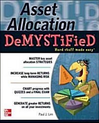 Asset Allocation Demystified: A Self-Teaching Guide (Paperback)