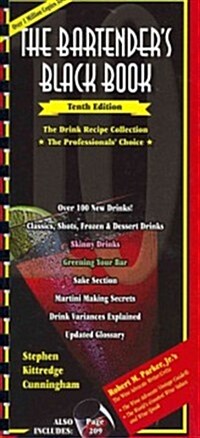 The Bartenders Black Book (Paperback, 10th, Spiral)