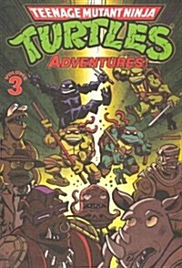 Teenage Mutant Ninja Turtles Adventures Volume 3 (Paperback)