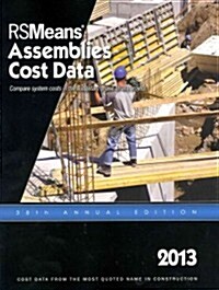2013 Rsmeans Assemblies Cost Data (Paperback)