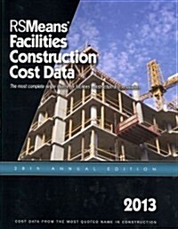 RSMeans Facilities Construction Cost Data (Paperback, 28th, 2013)