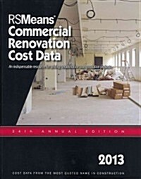 RSMeans Commercial Renovation Cost Data (Paperback, 34th, 2013)