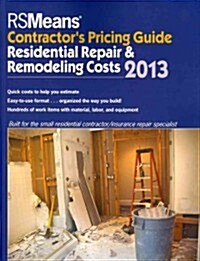 RSMeans Contractors Pricing Guide 2013 (Paperback)