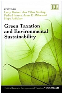 Green Taxation and Environmental Sustainability (Hardcover)