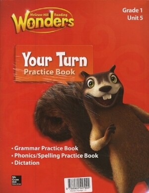 Wonders Package 1.5 (Reading & Writing Workshop, Practice Book, MP3 C)