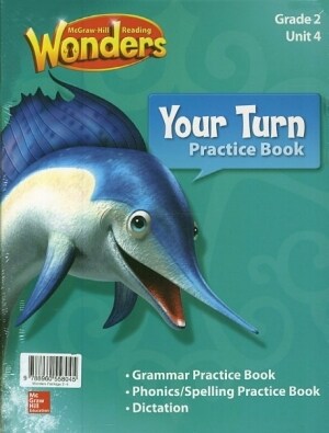 Wonders Package 2.4 (Reading & Writing Workshop, Practice Book, MP3 C)