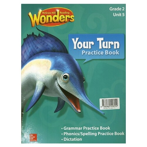 Wonders Package 2.5 (Reading & Writing Workshop, Practice Book, MP3 C)