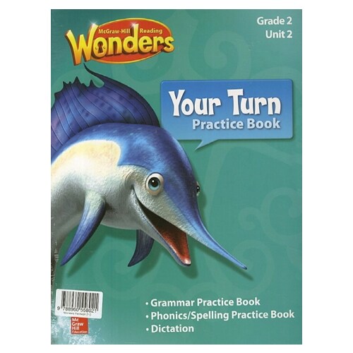 Wonders Package 2.2 (Reading & Writing Workshop, Practice Book, MP3 C)