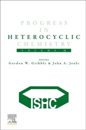 Progress in Heterocyclic Chemistry: Volume 31 (Paperback)