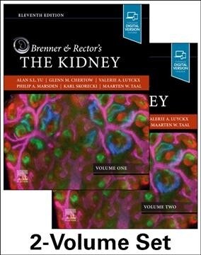 Brenner and Rectors the Kidney, 2-Volume Set (Hardcover, 11 ed)